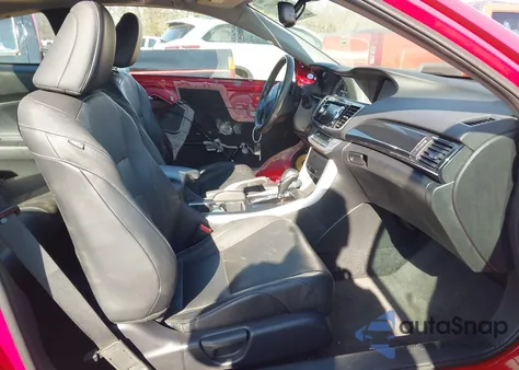 2015 Honda Accord Ex-L V-6 z USA, uszkodzony, nr VIN 1HGCT2B81FA000452